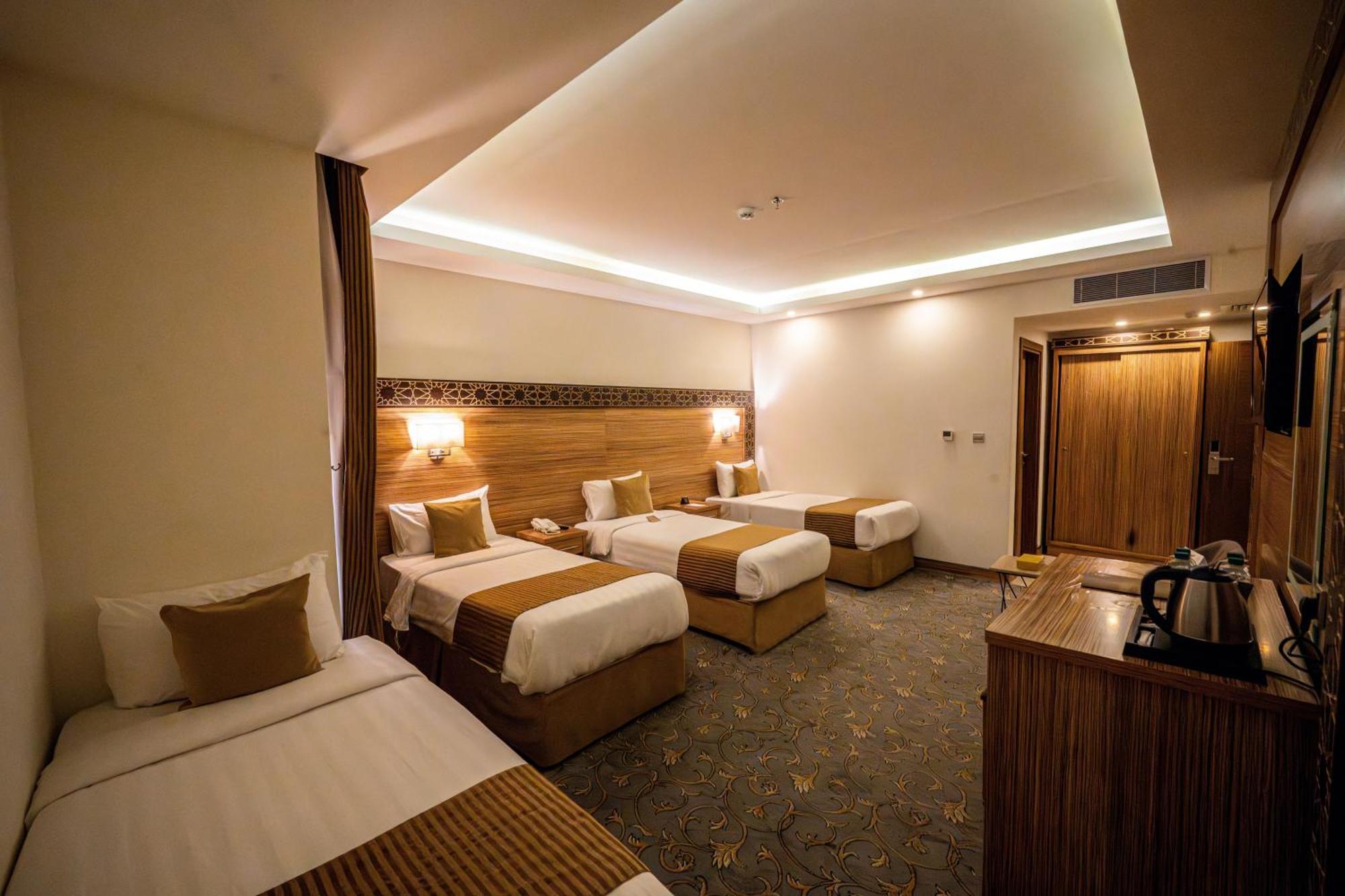 Snood Al Marwa Hotel Mecca ภายนอก รูปภาพ