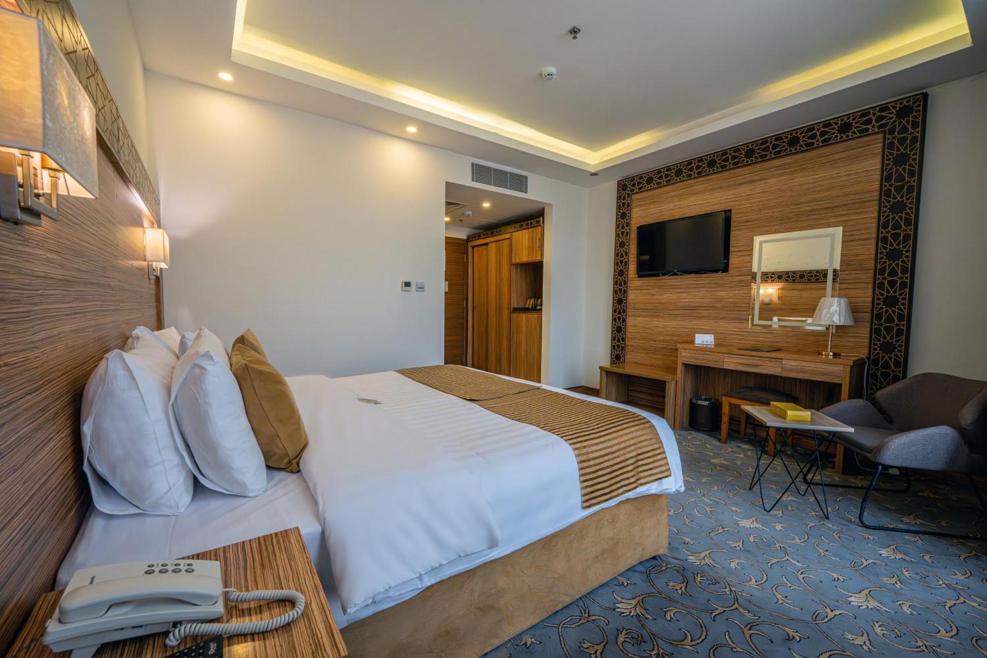 Snood Al Marwa Hotel Mecca ภายนอก รูปภาพ