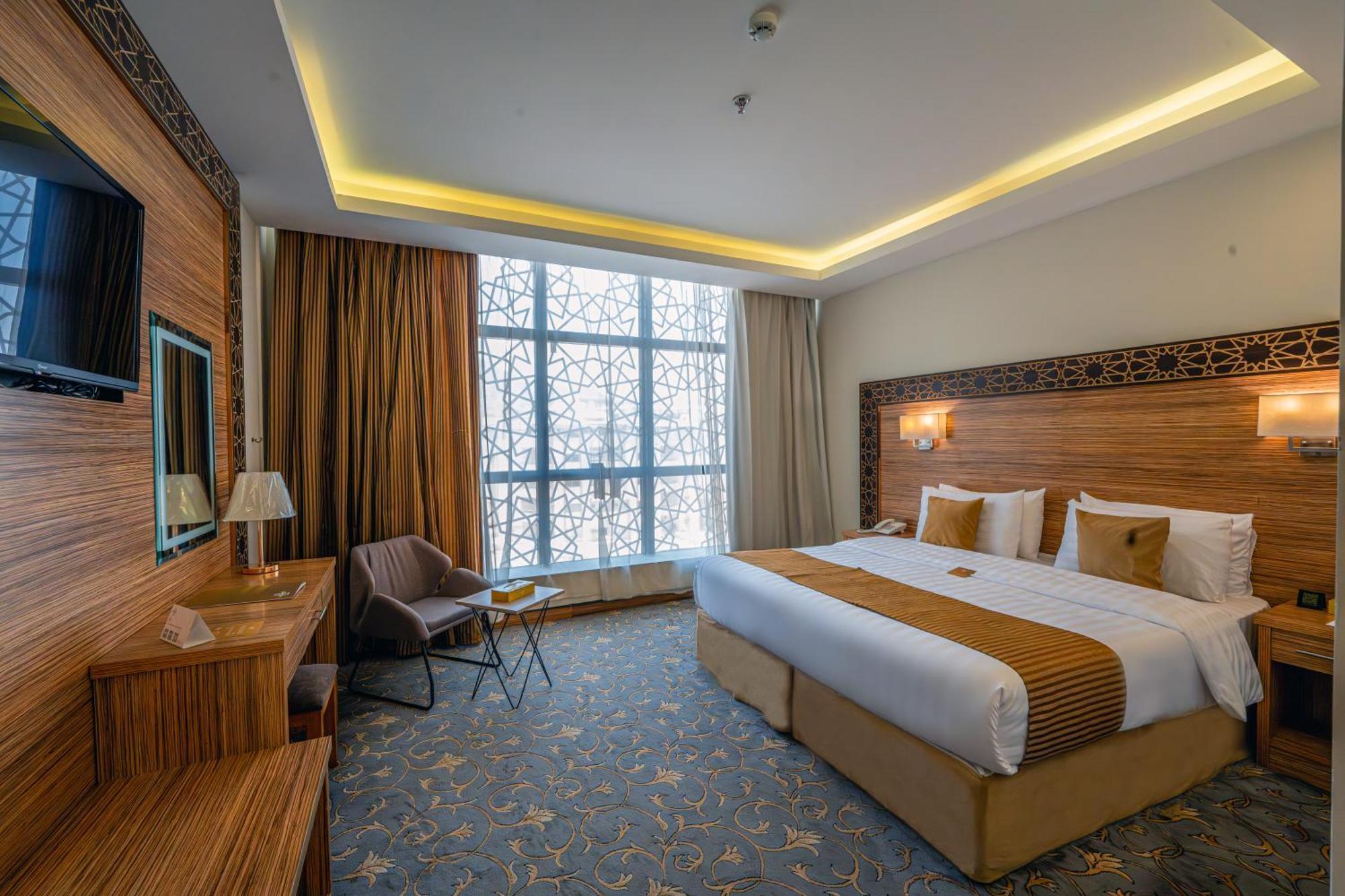Snood Al Marwa Hotel Mecca ภายนอก รูปภาพ