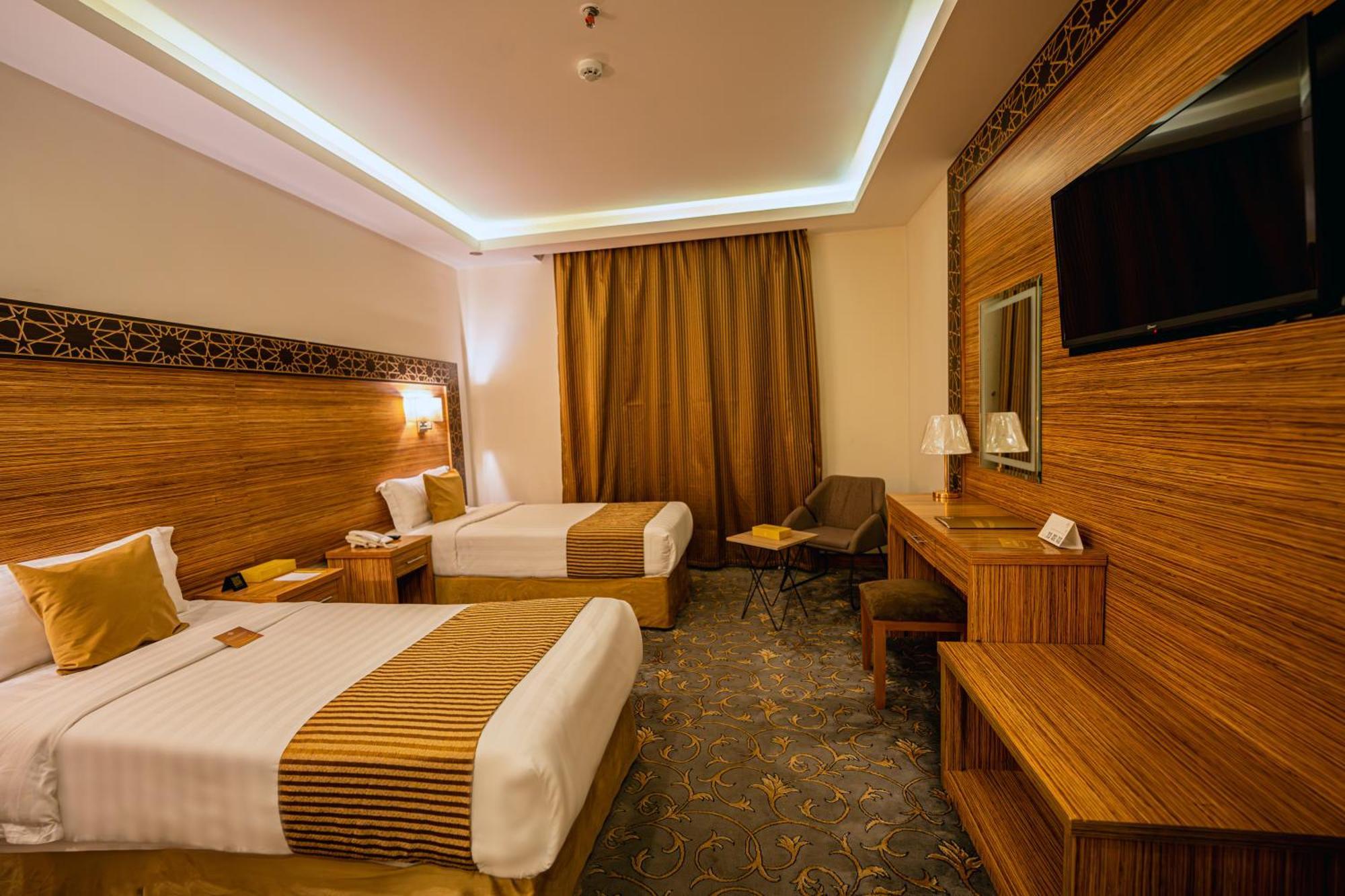 Snood Al Marwa Hotel Mecca ภายนอก รูปภาพ
