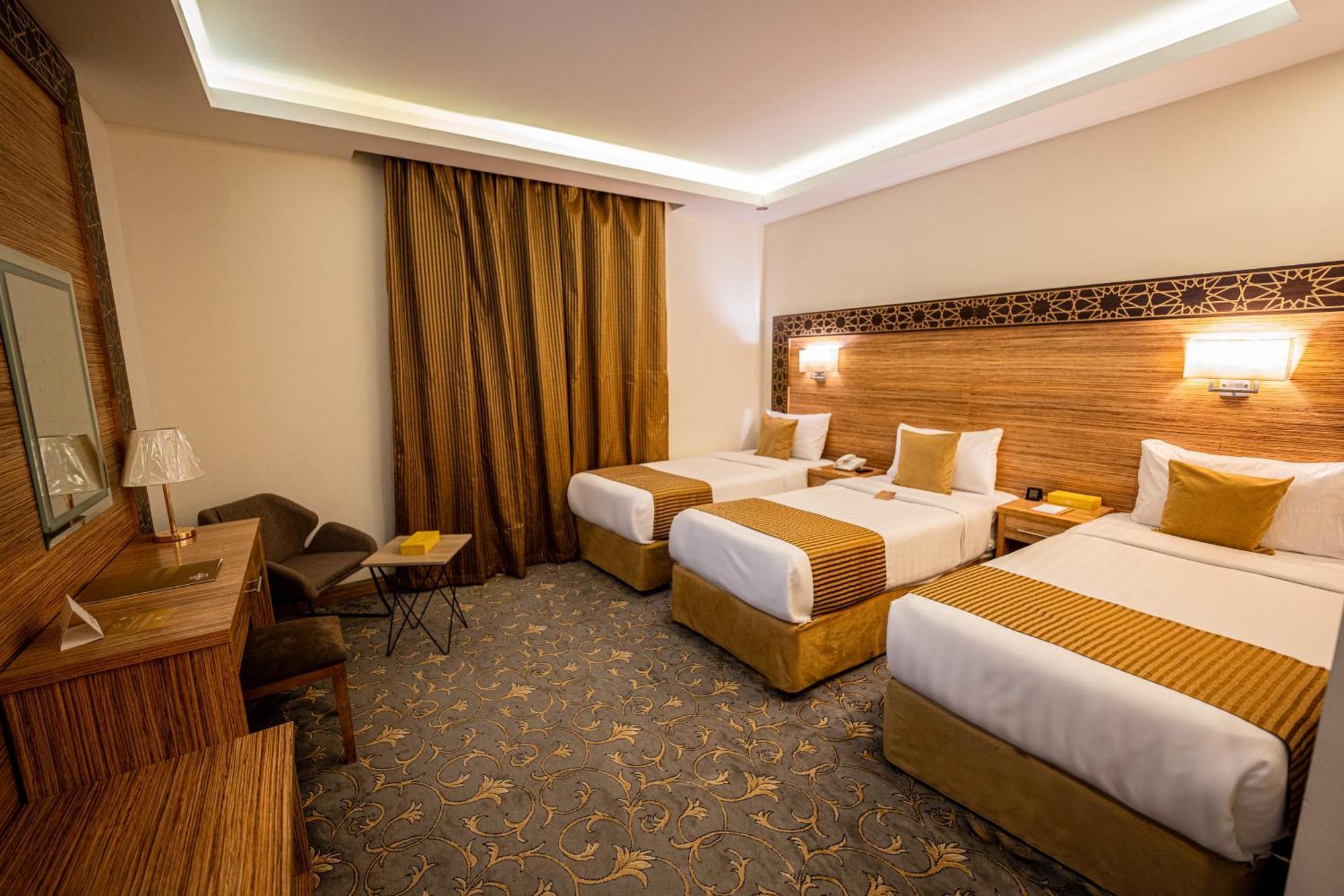 Snood Al Marwa Hotel Mecca ภายนอก รูปภาพ